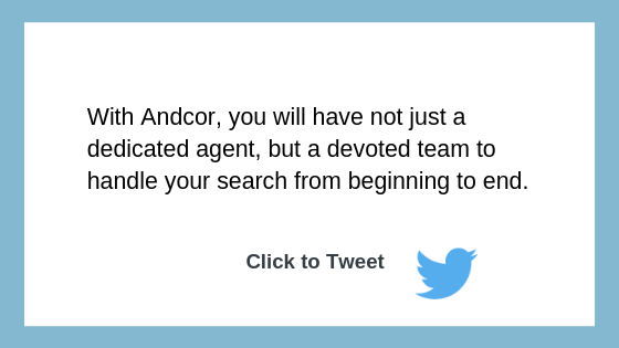 Working with Andcor Executive Search